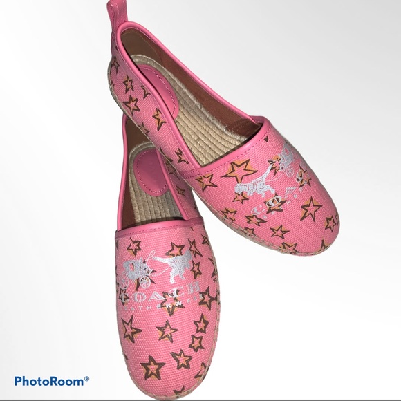 Coach Shoes - NWOB ▶️Coach◀️ Dinosaur Espadrilles